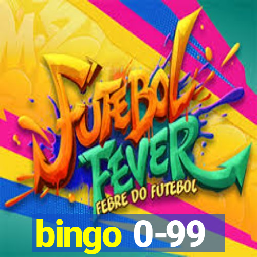 bingo 0-99