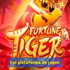 ysl plataforma de jogos