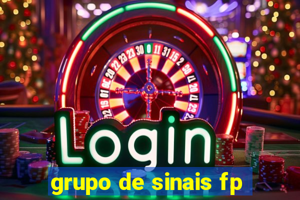 grupo de sinais fp