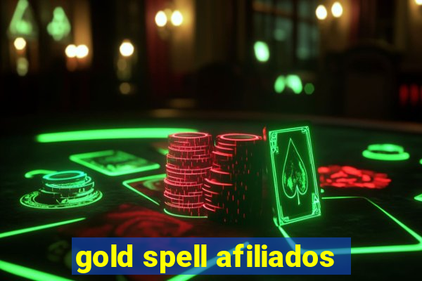 gold spell afiliados