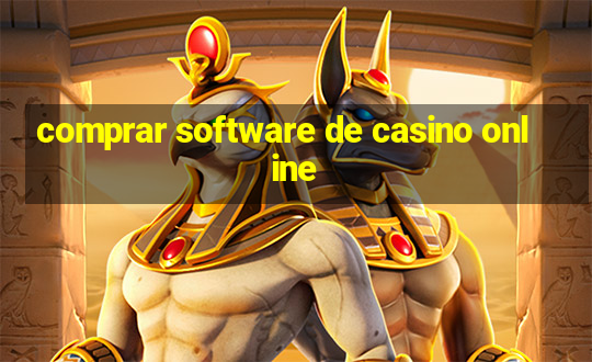 comprar software de casino online