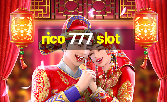 rico 777 slot