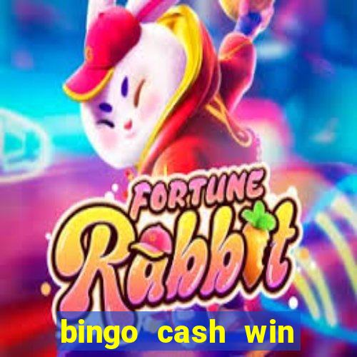 bingo cash win real money