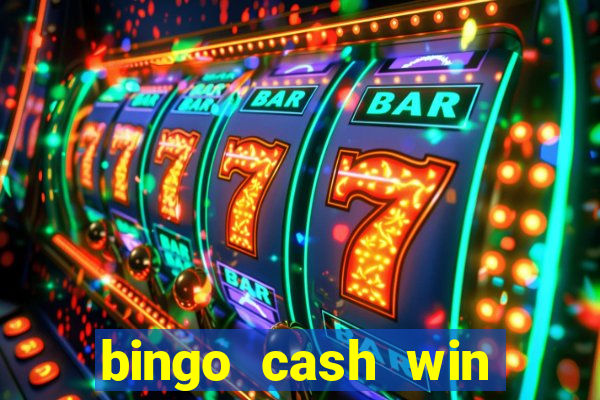 bingo cash win real money