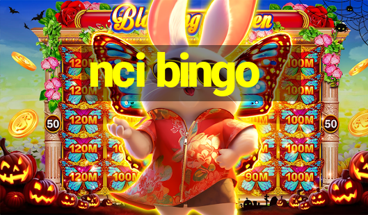 nci bingo