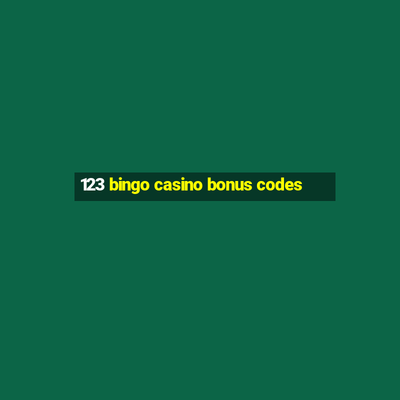 123 bingo casino bonus codes