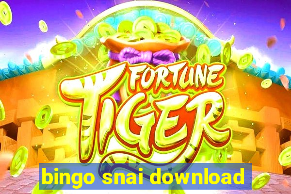 bingo snai download