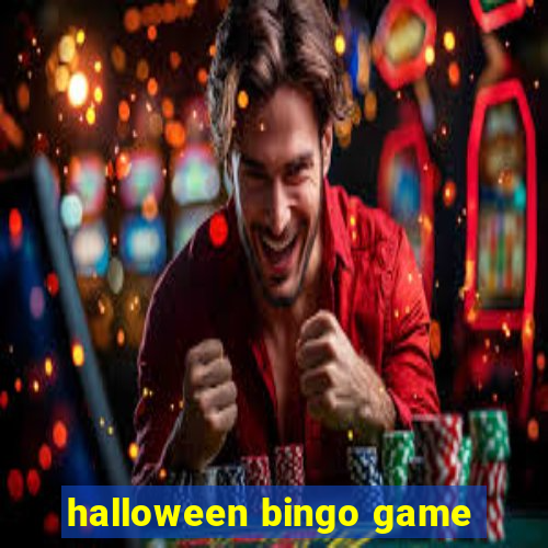 halloween bingo game