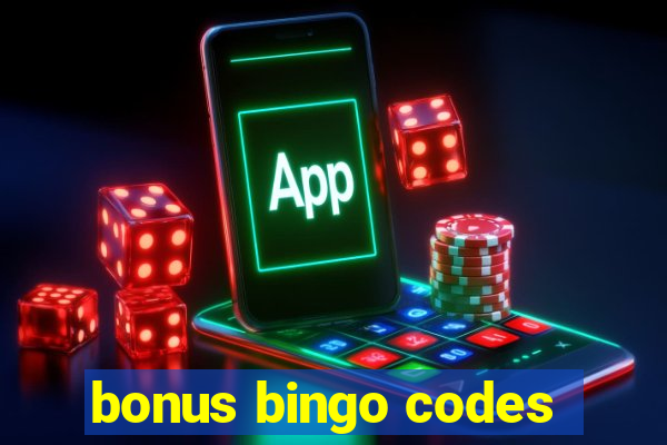 bonus bingo codes