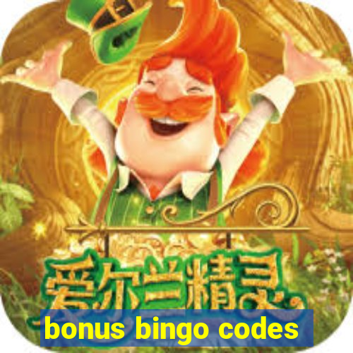 bonus bingo codes