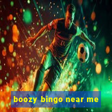 boozy bingo near me