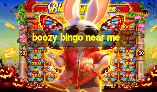 boozy bingo near me