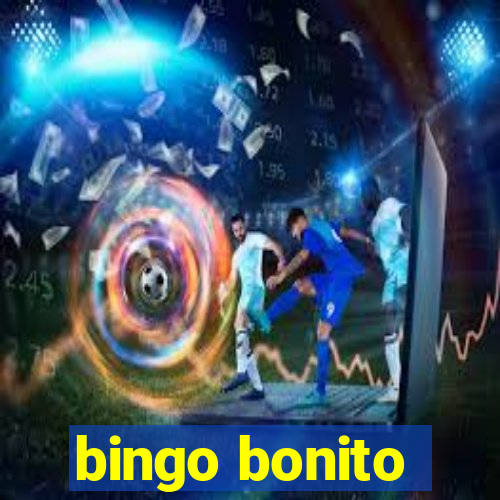 bingo bonito