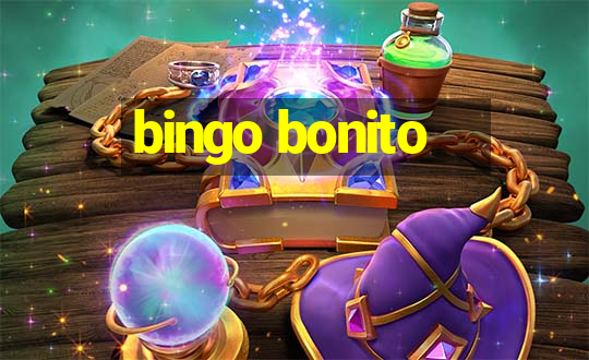 bingo bonito