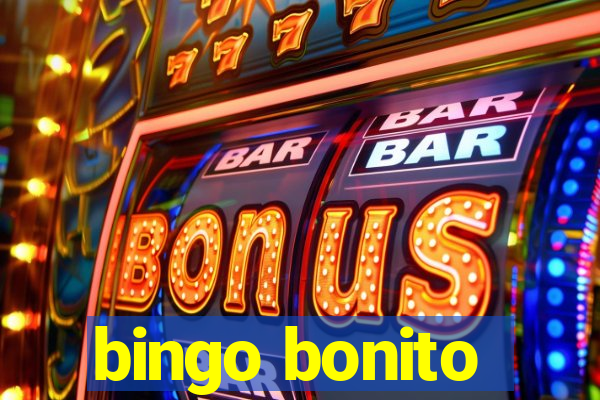 bingo bonito