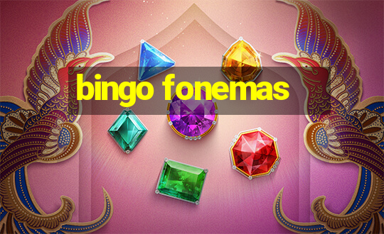 bingo fonemas