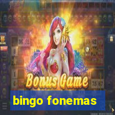 bingo fonemas