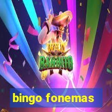 bingo fonemas