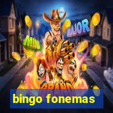 bingo fonemas