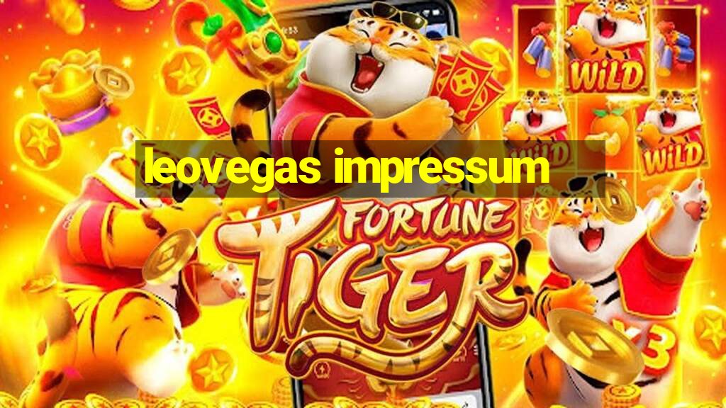 leovegas impressum