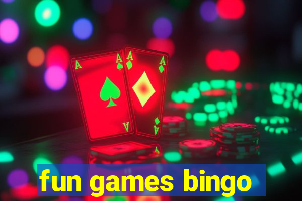 fun games bingo