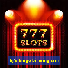 bj's bingo birmingham