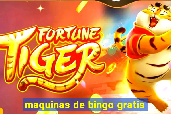 maquinas de bingo gratis