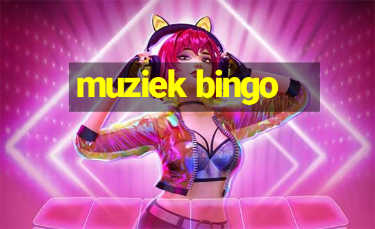 muziek bingo