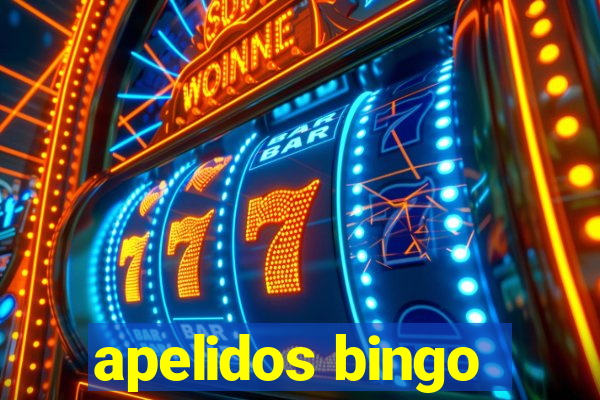 apelidos bingo