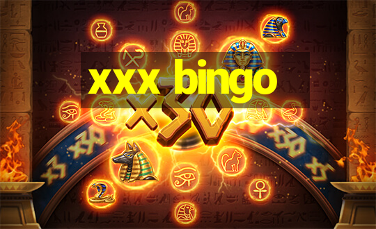 xxx bingo