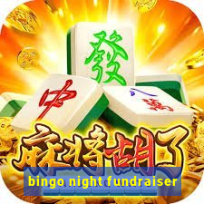 bingo night fundraiser