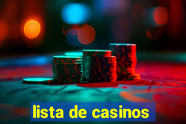 lista de casinos