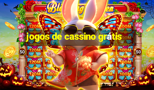 jogos de cassino grátis