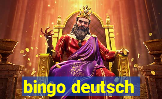 bingo deutsch