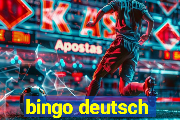 bingo deutsch