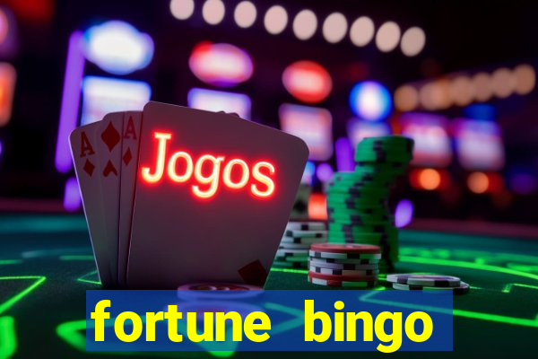 fortune bingo master app