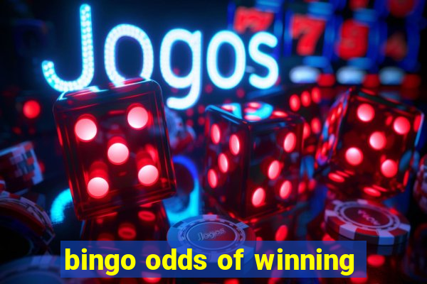 bingo odds of winning