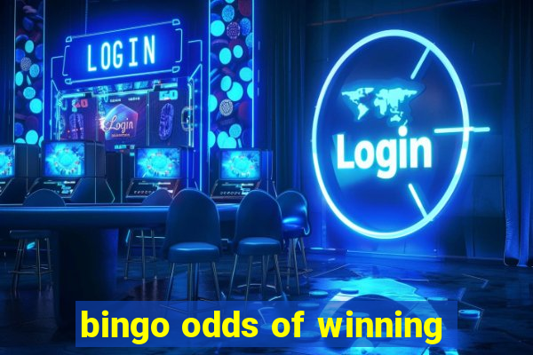 bingo odds of winning