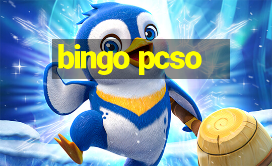 bingo pcso