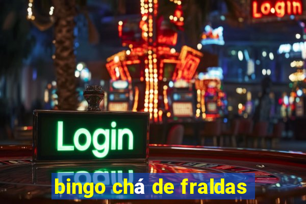 bingo chá de fraldas