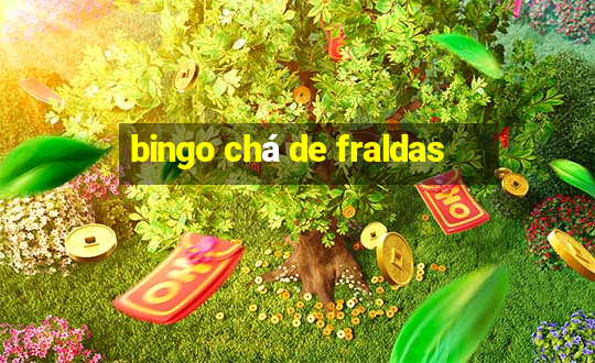 bingo chá de fraldas