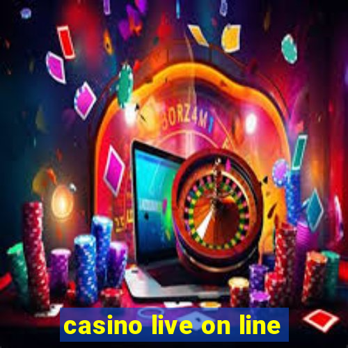 casino live on line