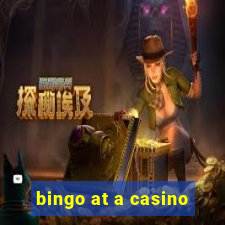 bingo at a casino