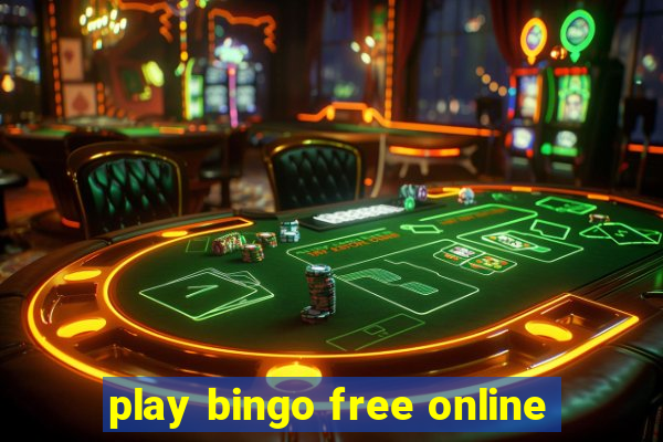 play bingo free online