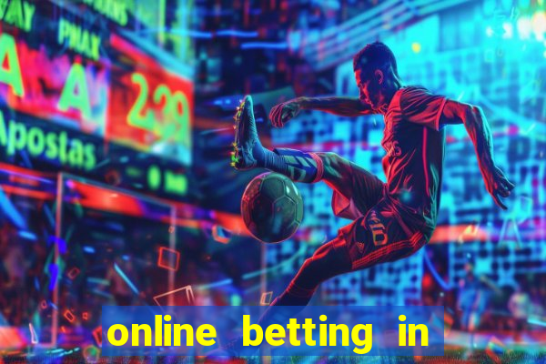 online betting in the us