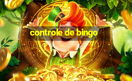 controle de bingo