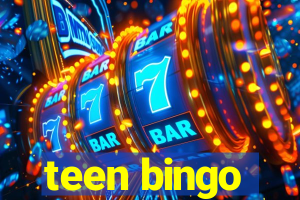 teen bingo