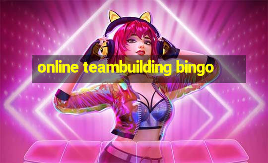 online teambuilding bingo