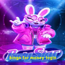 bingo for money login