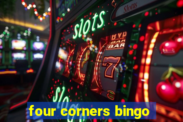 four corners bingo